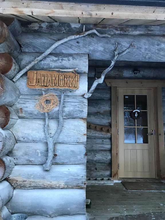 Jana Cottage Levi Eksteriør bilde